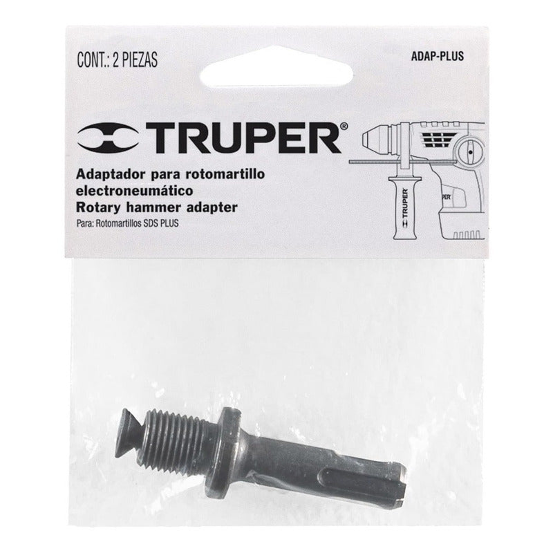 Adaptador Para Rotomartillos, Sds Plus Truper 14654