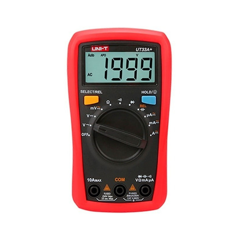Multimeter Autorango Uni-t Ut-33a+