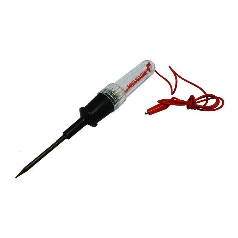Probador De Voltaje 6 Vdc / 24 Vdc Miyako