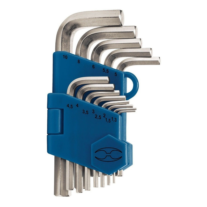 Llaves Allen Truper Milimétricas Jgo 13 Pzas