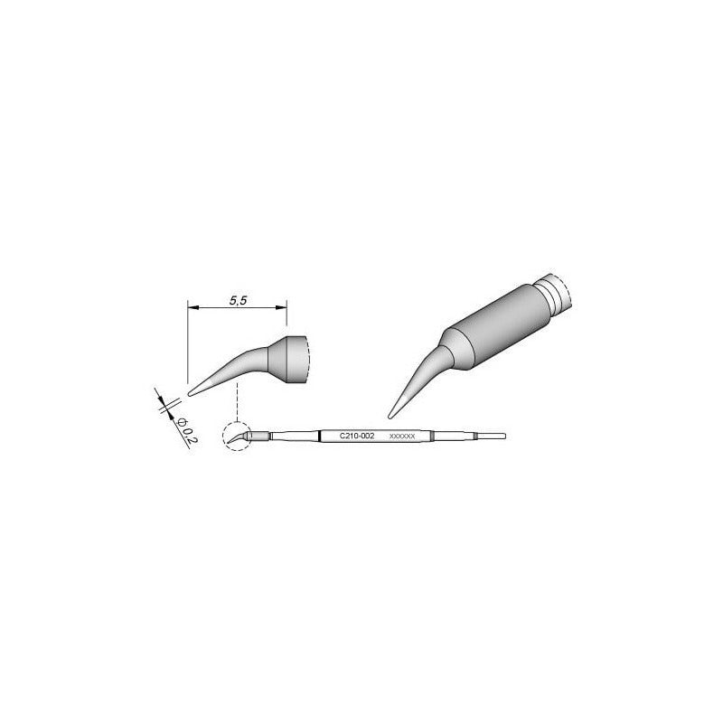 Punta Para Jbc C210002