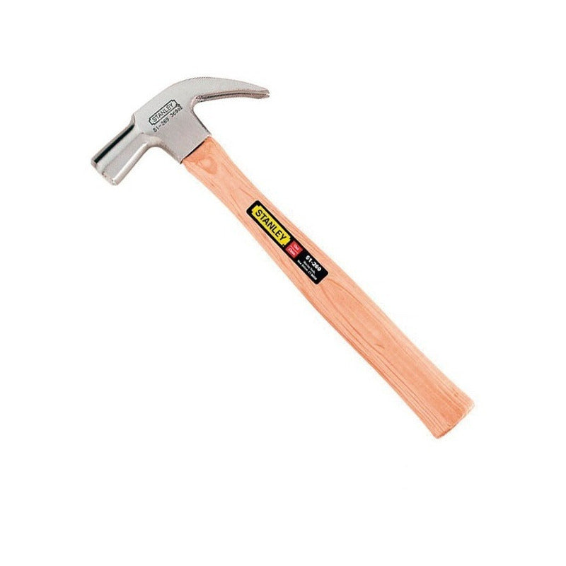 Martillo Mango De Madera Stanley 23mm 13oz 51-269