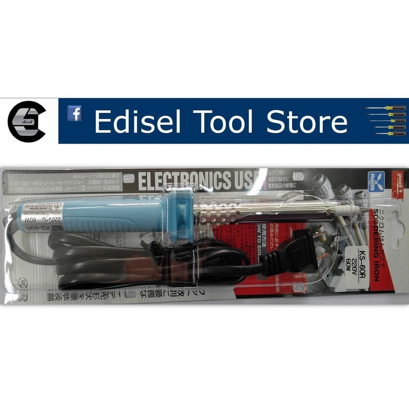 Cautin Goot / Soldering Iron De 60w (ks-60r)Cautin Goot / Soldering Iron De 60w (ks-60r)