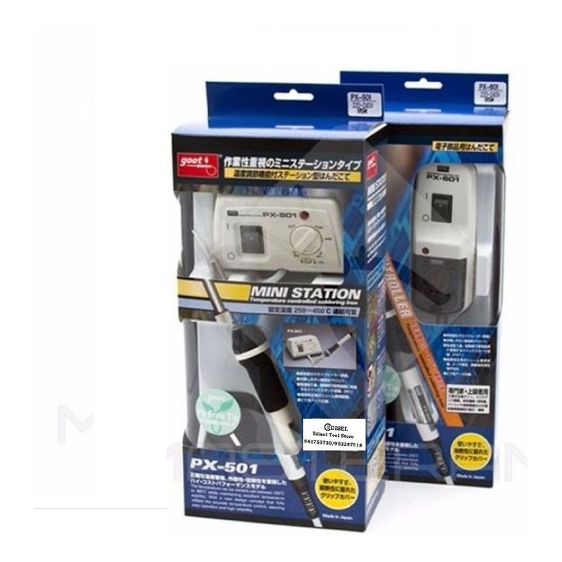 Estación De Soldar Goot Px-501
