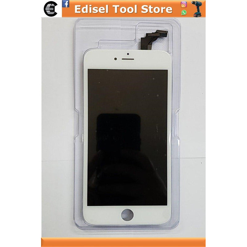 Pantalla Apple iPhone 6s Plus, Color Negro / Blanco – Edisel Tool Store