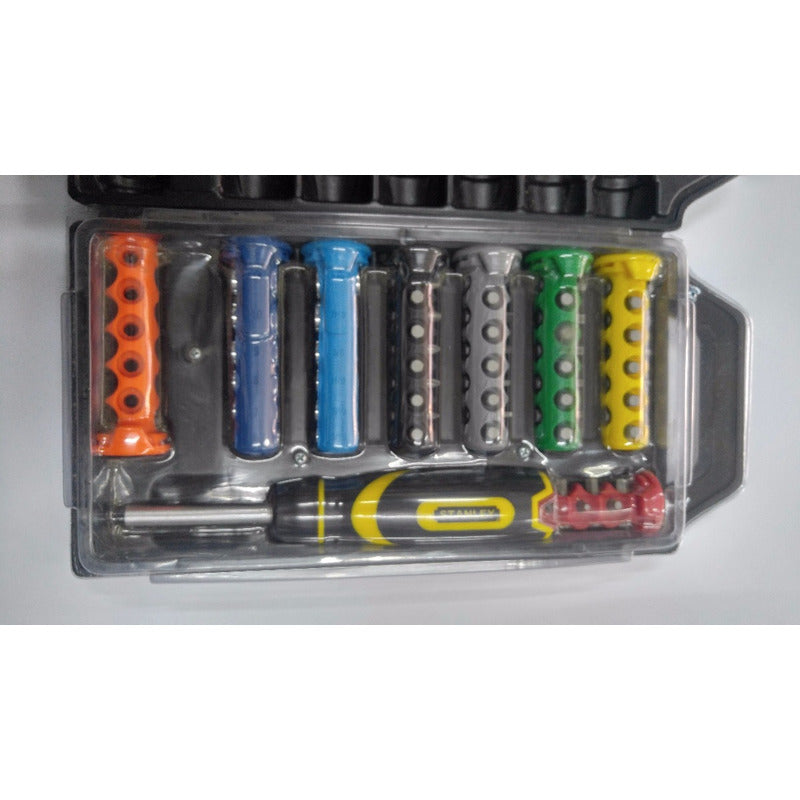 Juego De Dados Y Puntas Con Destornillador De Ratchet