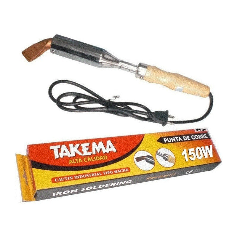 Cautin Tipo Hacha 150w Takema