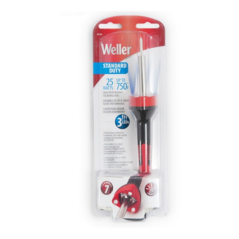 Cautin Weller De 25w Punta Redonda