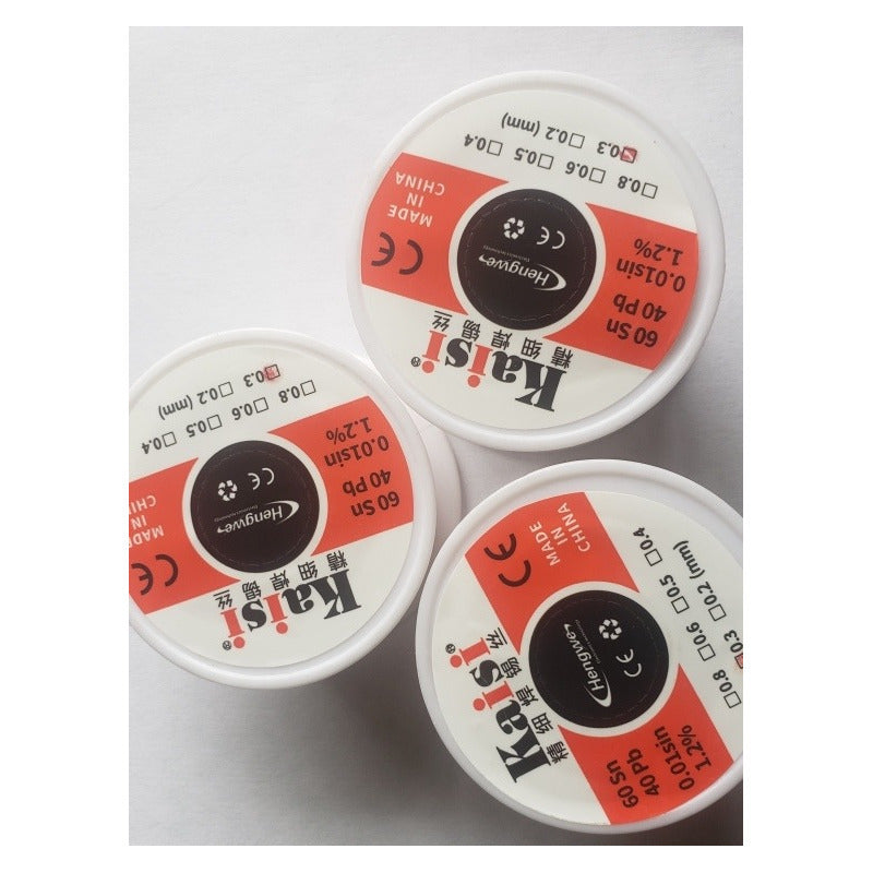 Rollo De Estaño Kaisi 50gr 0.3mm