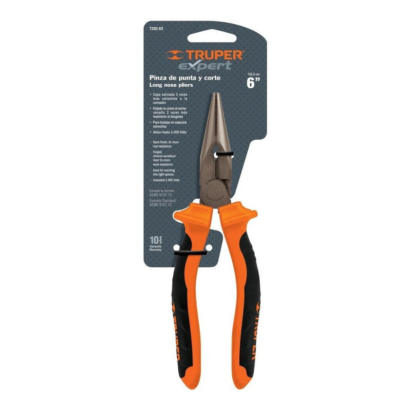 Alicate De Pinza Y Corte Truper 6 Pulgadas 1000v