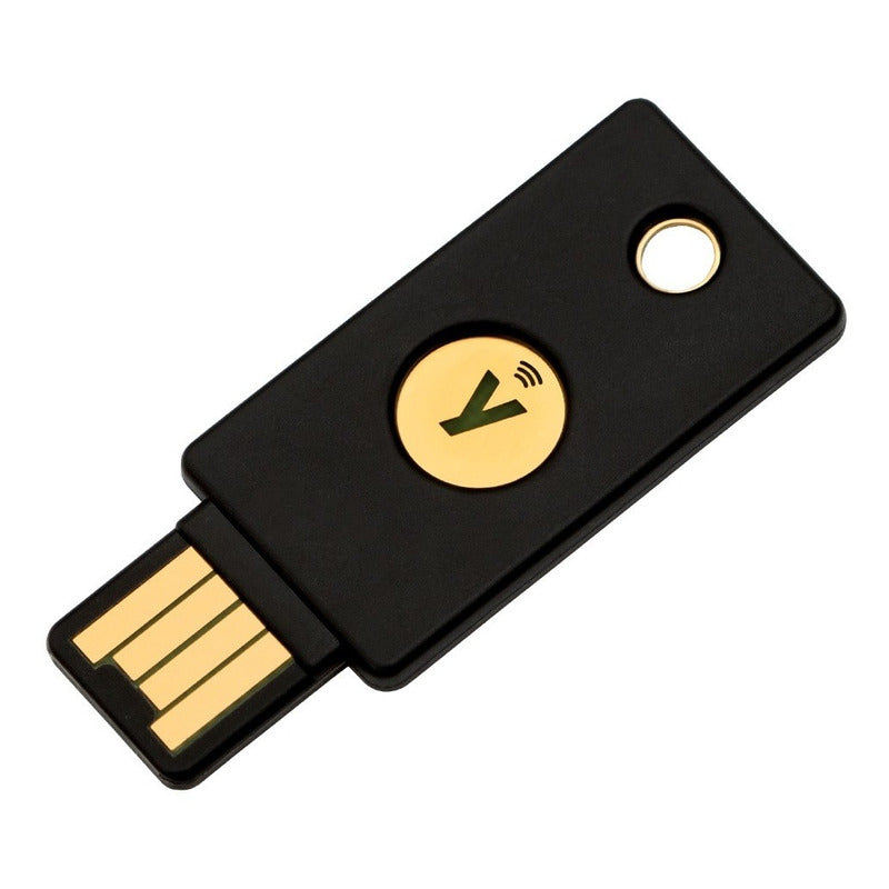 Yubikey 5 Nfc Yubico - Llave De Seguridad Usb-a Nfc