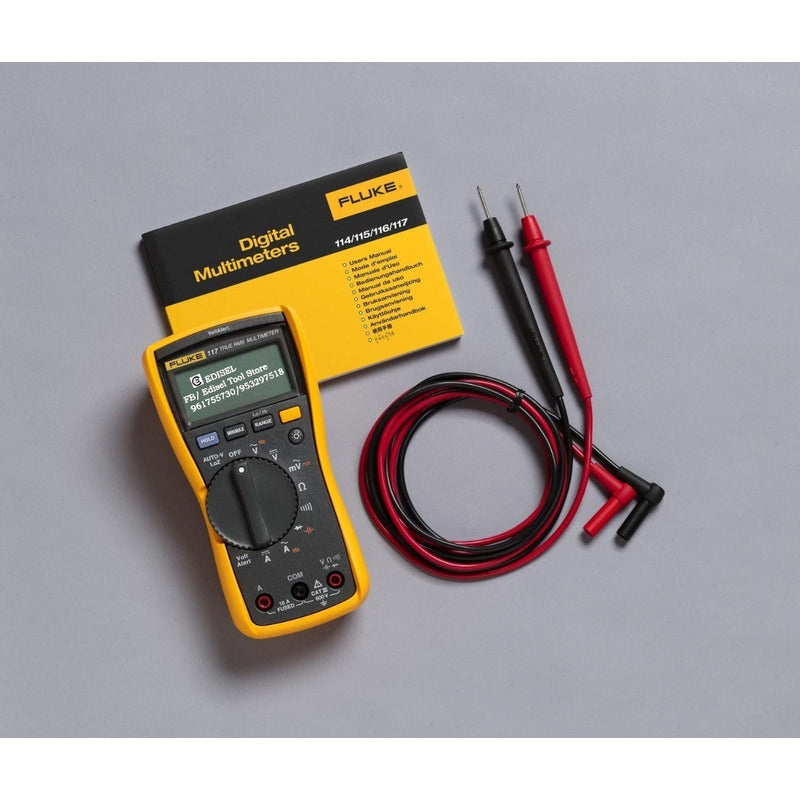Multimeter Fluke 117 True Rms Original Y Nuevo
