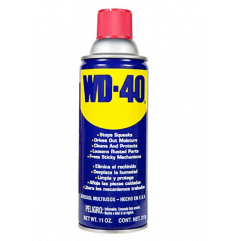 Wd-40 382 Ml 11oz Aerosol Multiusos Lubricante U S A