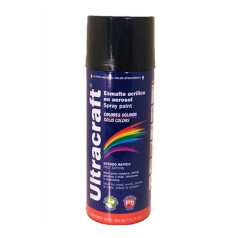 Pintura Spray Colores Sólidos 400 Ml