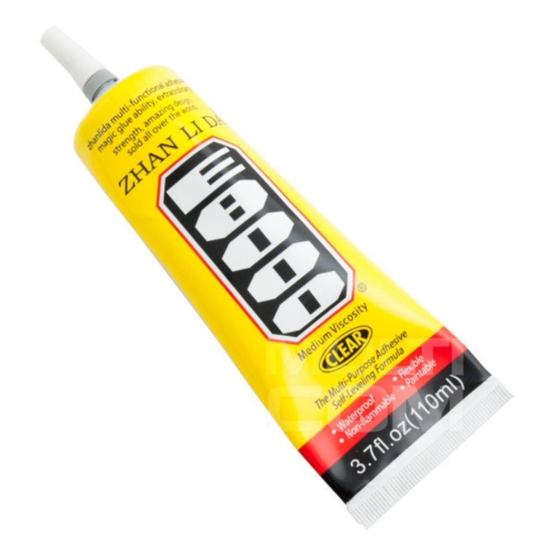 Pegamento E8000 Transparente Para Celular, Tablets, Laptops