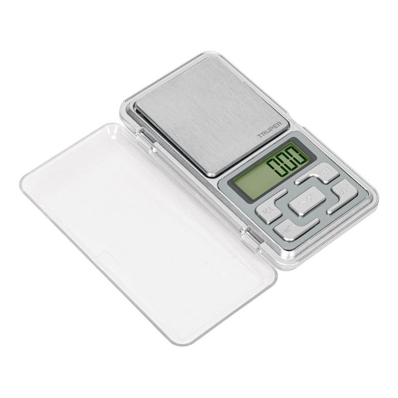 Balanza Electronica De Bolsillo Max 500 Gr, Truper