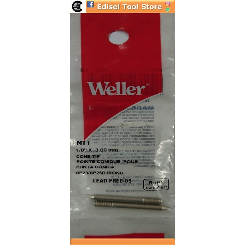 Punta Para Cautin Weller De 25w