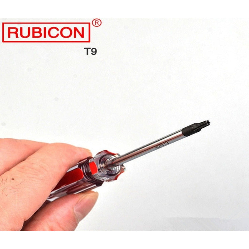 Desarmador Torx Rubicon T5/t6/t8/t9/t10 C/u