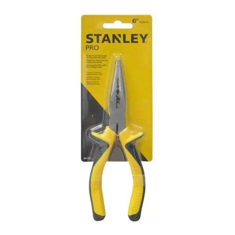 Alicate Punta Larga 6 Prof 84-053 Stanley