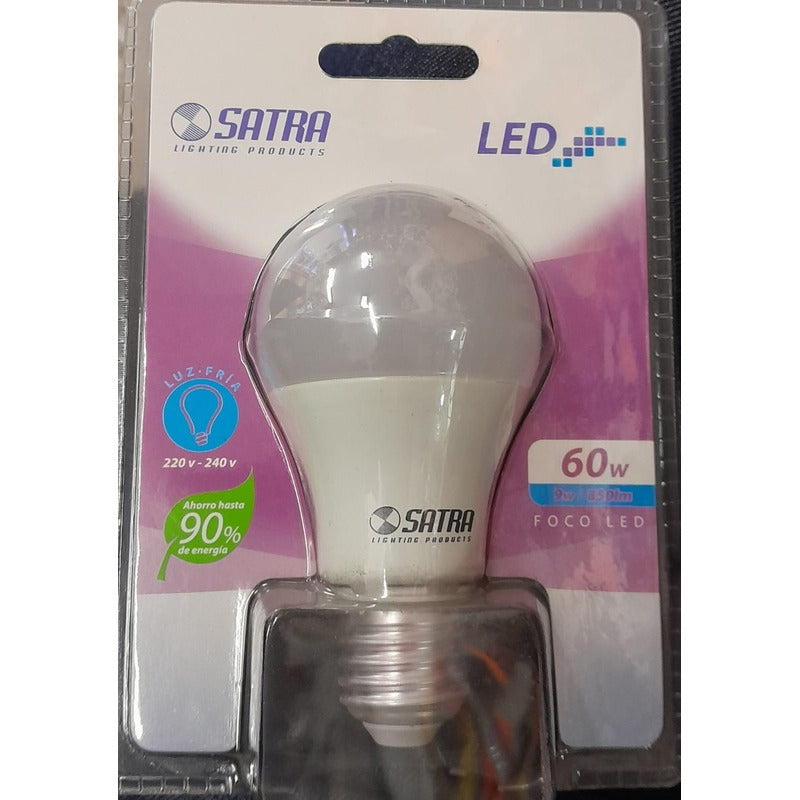 Foco Led 60w 850lm, Luz Fria,satra