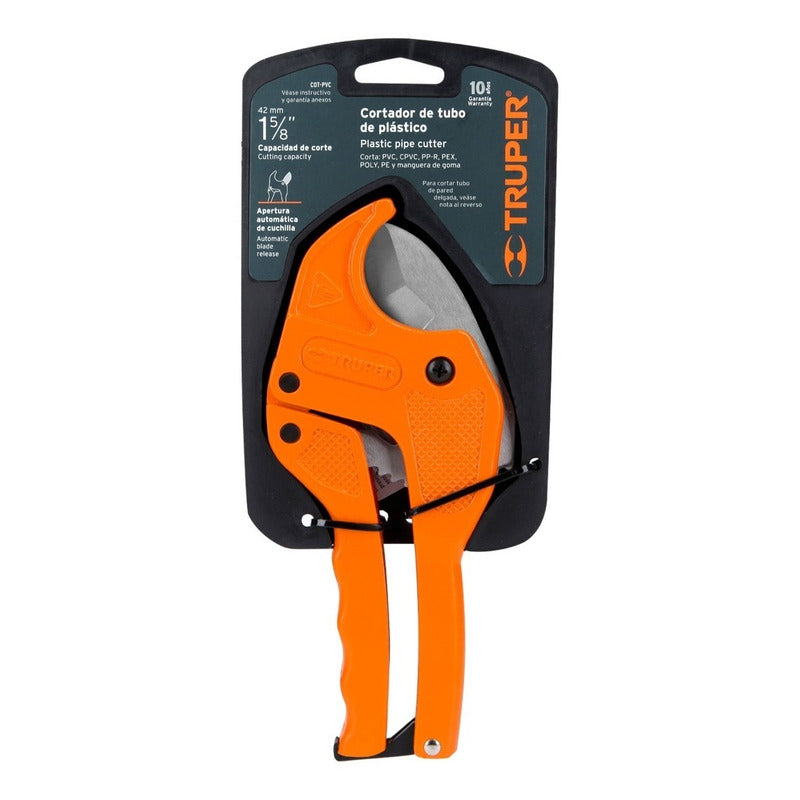 Cortador De Tubo Pvc Profesional 1. 5 / 8 PuLG Truper
