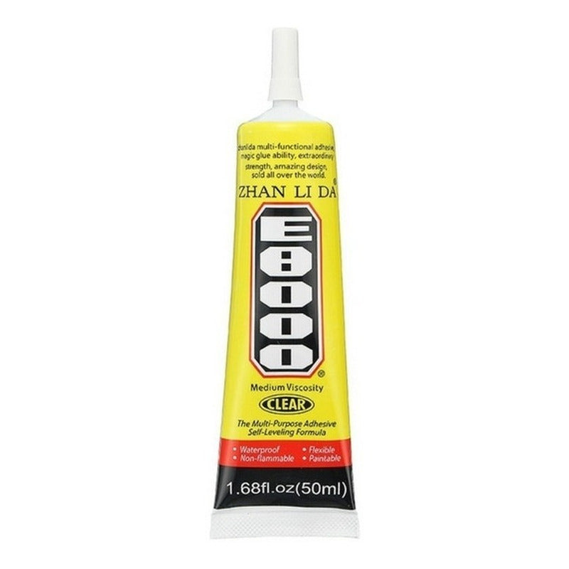 Pegamento Transparente E8000 110ml
