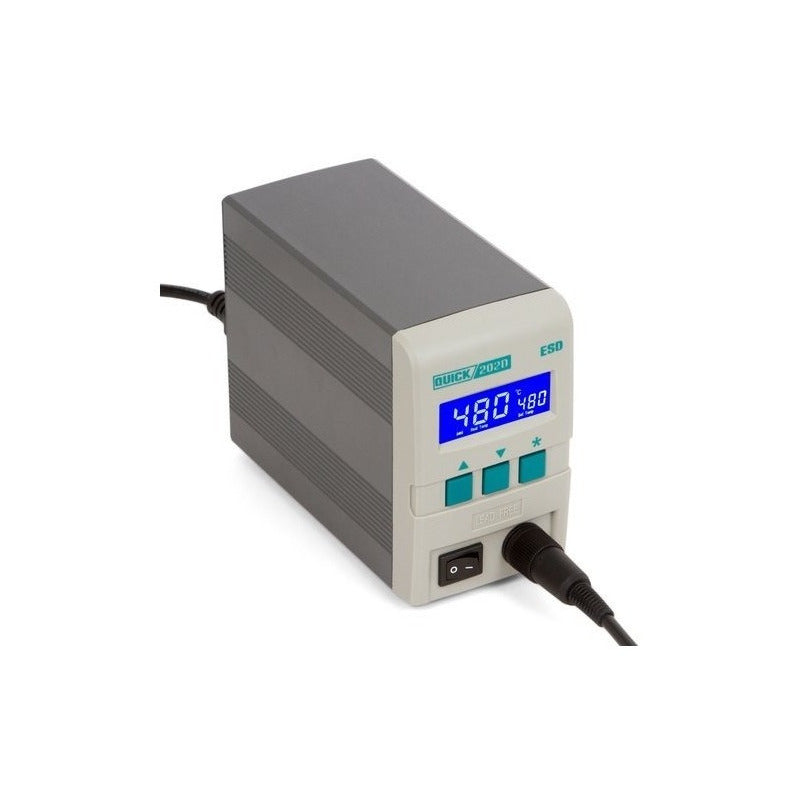 Estación De Soldar Quick 202d (empaque Original)