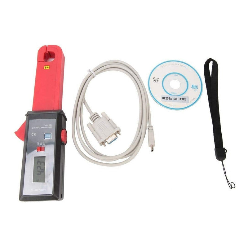 Pinza Amperimétrica Corriente De Fugas Uni-t Ut258a