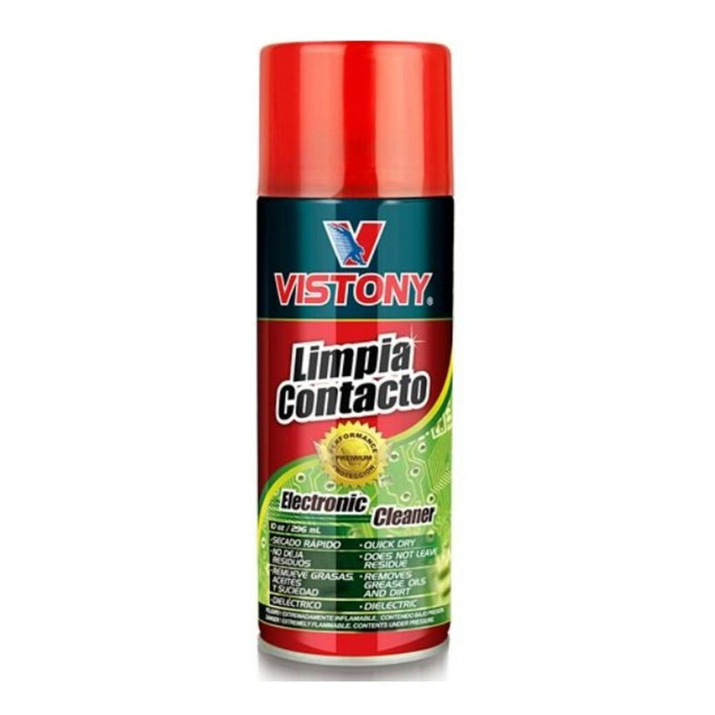 LIMPIA CONTACTOS 10 ONZ / 296ML VISTONY