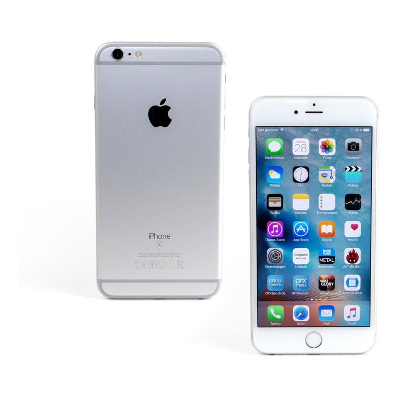 Pantalla Apple iPhone 6s Plus, Color Negro / Blanco