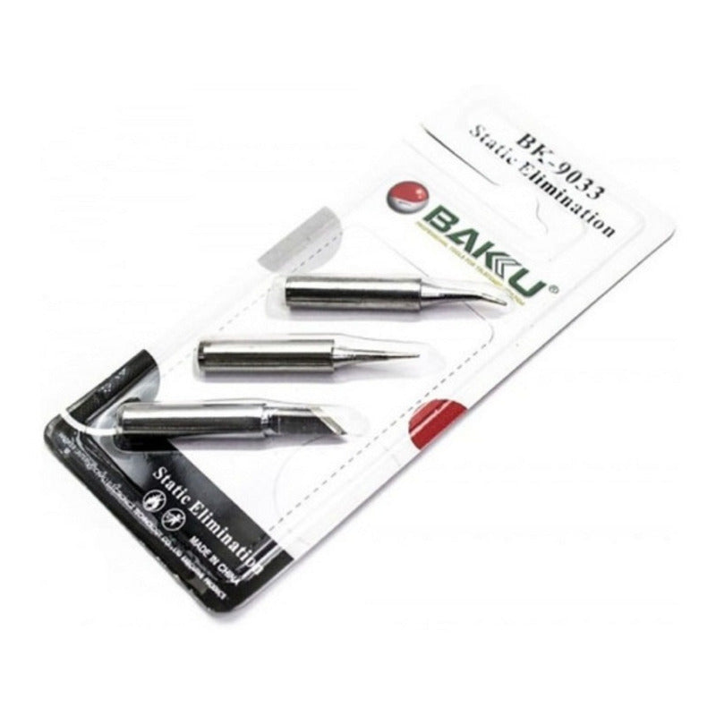 Jgo Puntas Baku Para Estación 3 Pzas X 2blister