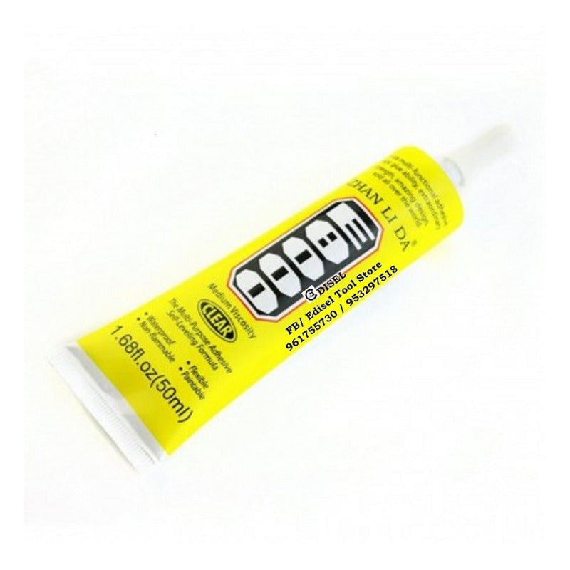 Pegamento Para Celulares E-8000 110ml(3.7fl.oz)