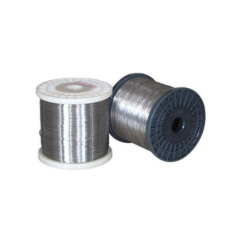 Alambre Nicrom 80/20 De 34 Awg - 0.16mm Diametro