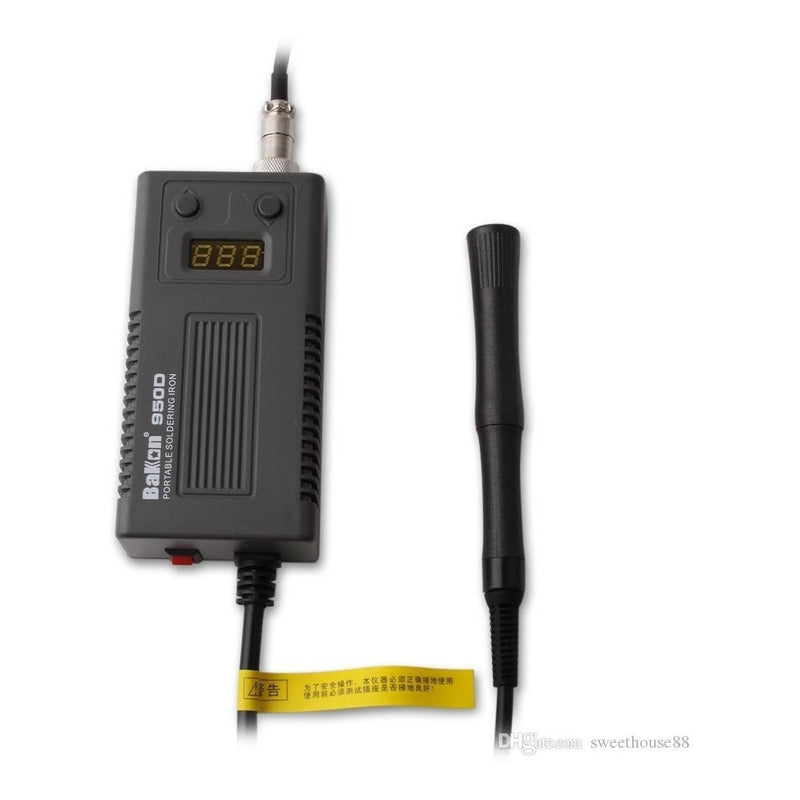 Estacion De Soldadura Portátil Bakon 950d 75w