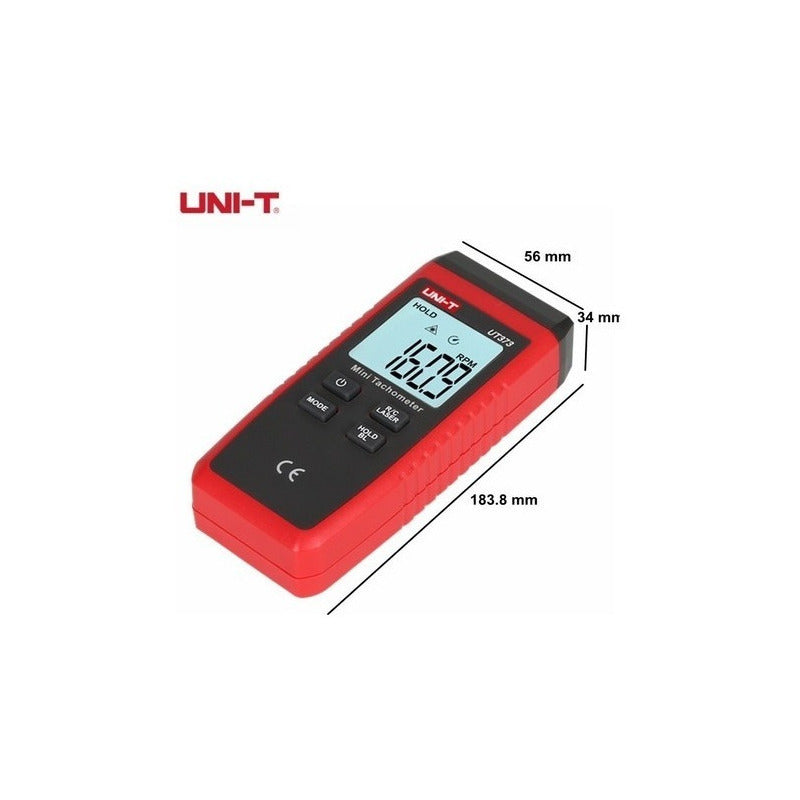 Mini Tacometro Unit Uni-t Ut-373