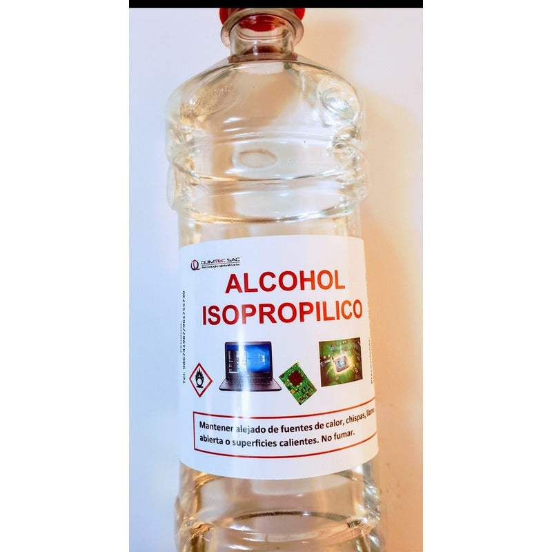 Alcohol Isopropilico De 1 Litro