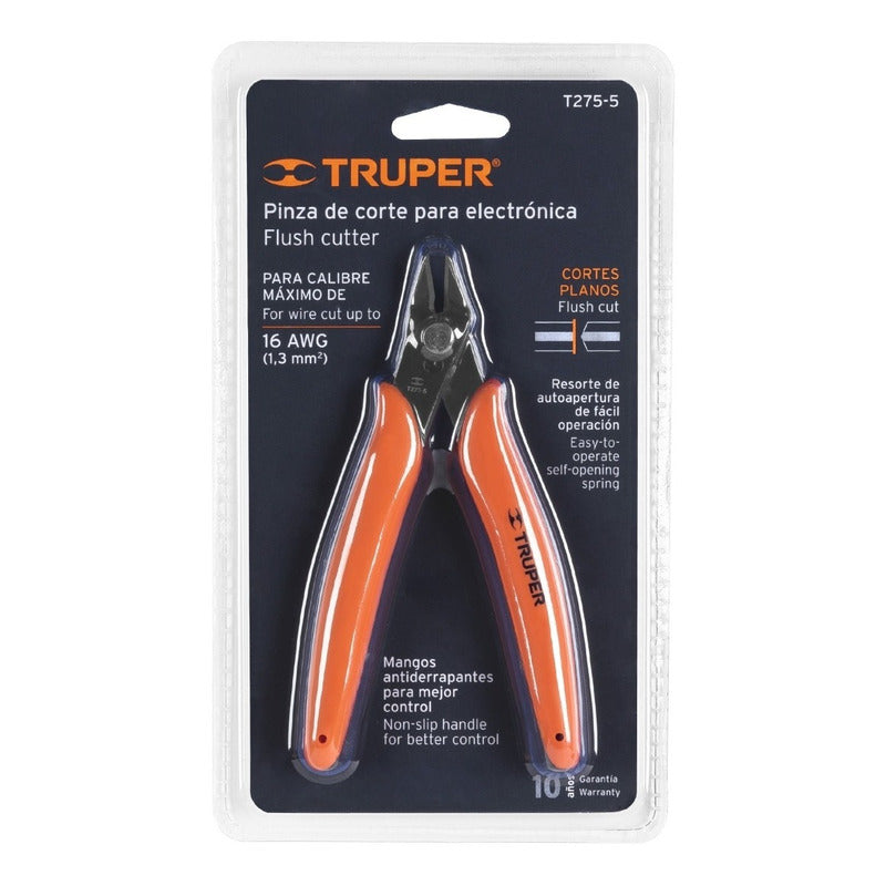 Pinza De Corte Para Electrónica 5 , Truper