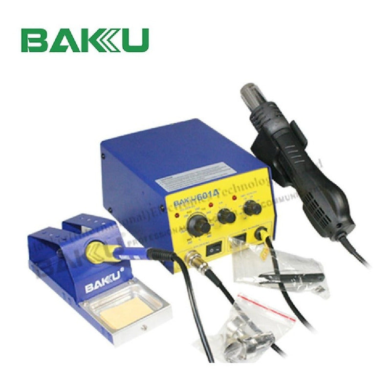 Estacion Baku Para Soldar 601a Nuevo Y Cellado