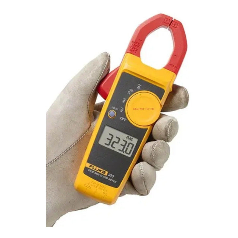 Pinza Amperimetrica Fluke 323 True Rms