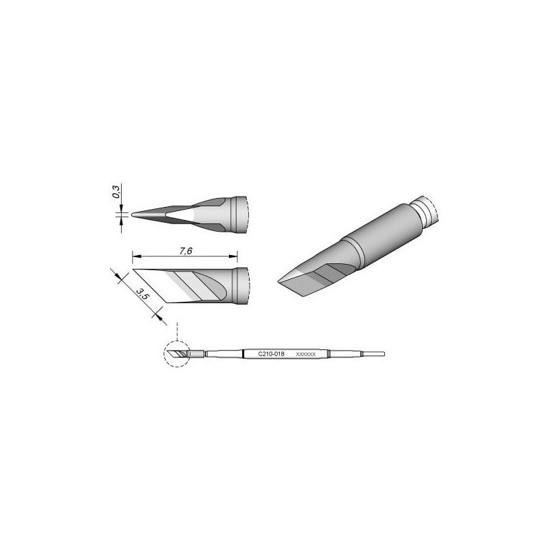 Punta Para Jbc C210018