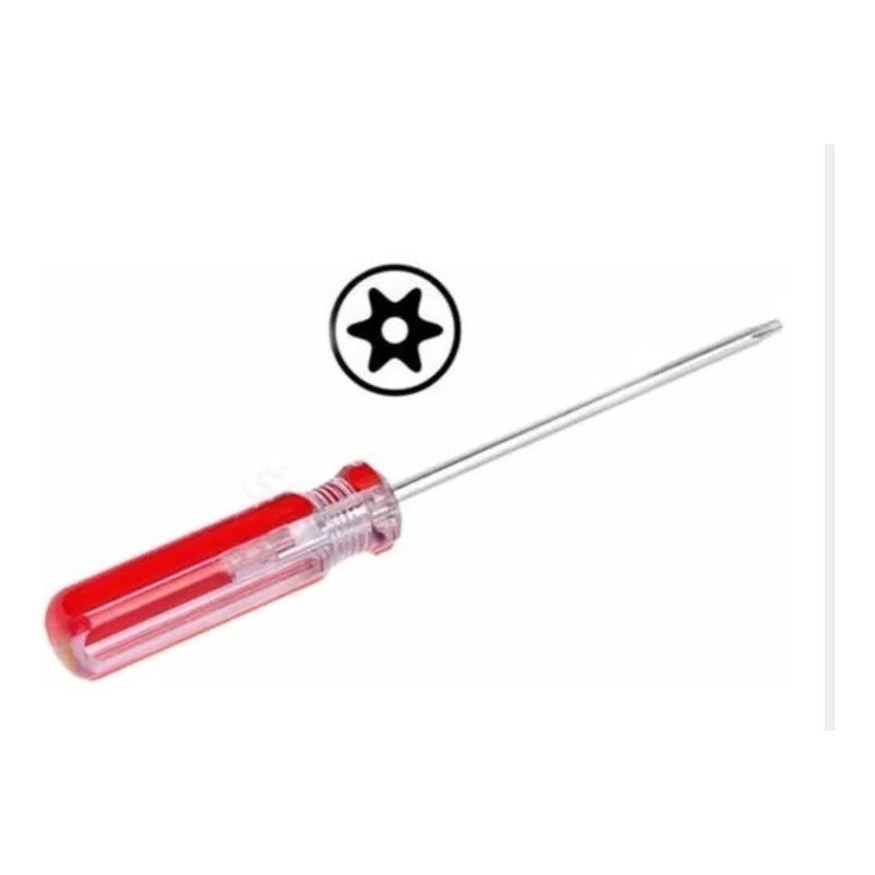 Desarmador Torx Rubicon T5/t6/t8/t9/t10 C/u