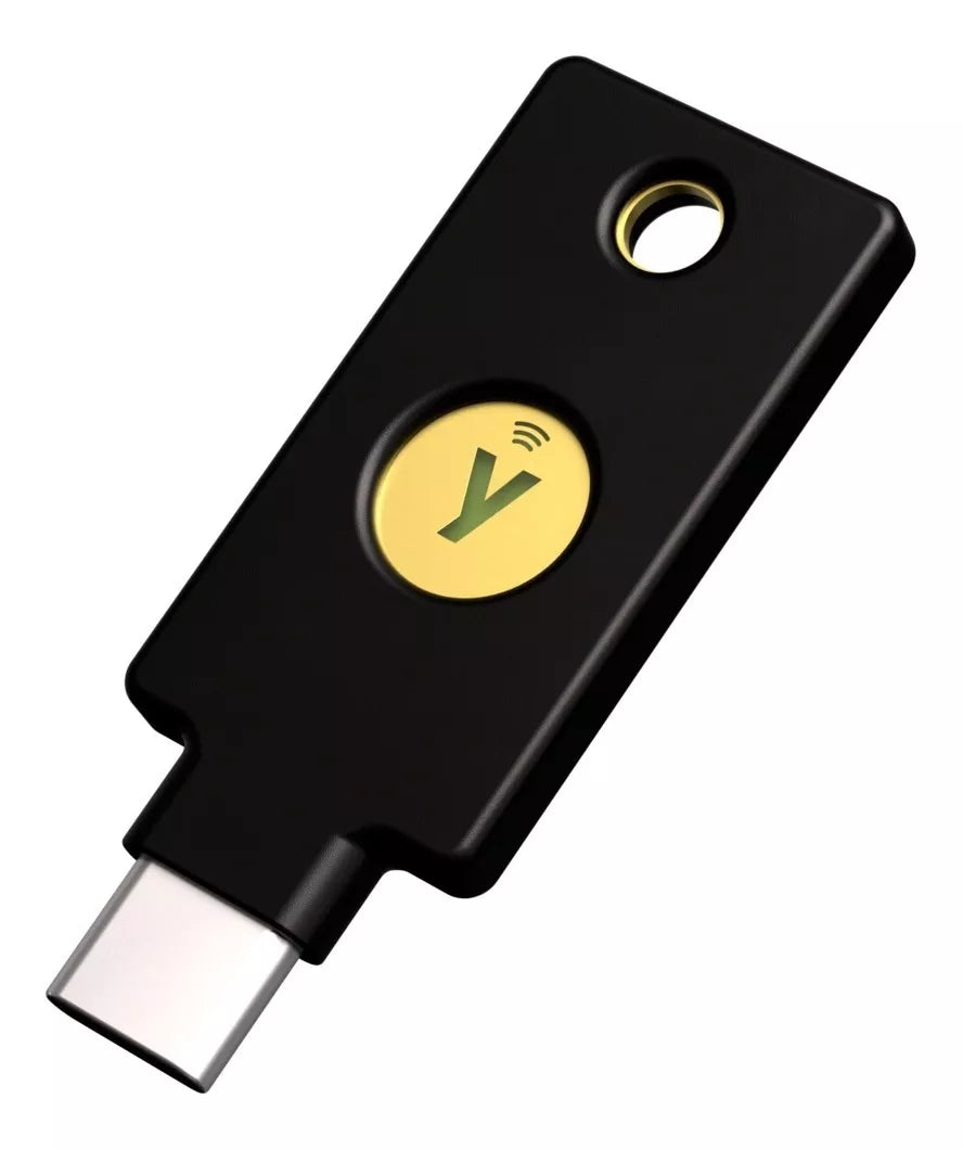 Yubikey 5c Nfc Yubico -llave De Seguridad Tipo C - Nfc