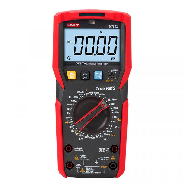 Multimeter UNIT UNI-T UT-89X UT89X