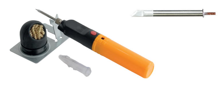 Cautin Recargable Tipo C 12W, TAKEMA ZD-20GA