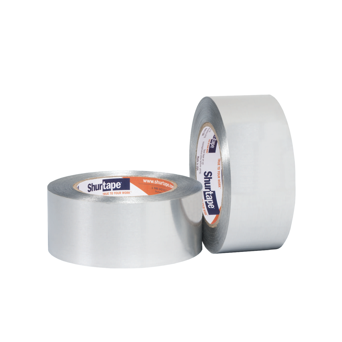 Cinta De Aluminio 2 Pulgadas x 50 yds Shurtape AF-91250
