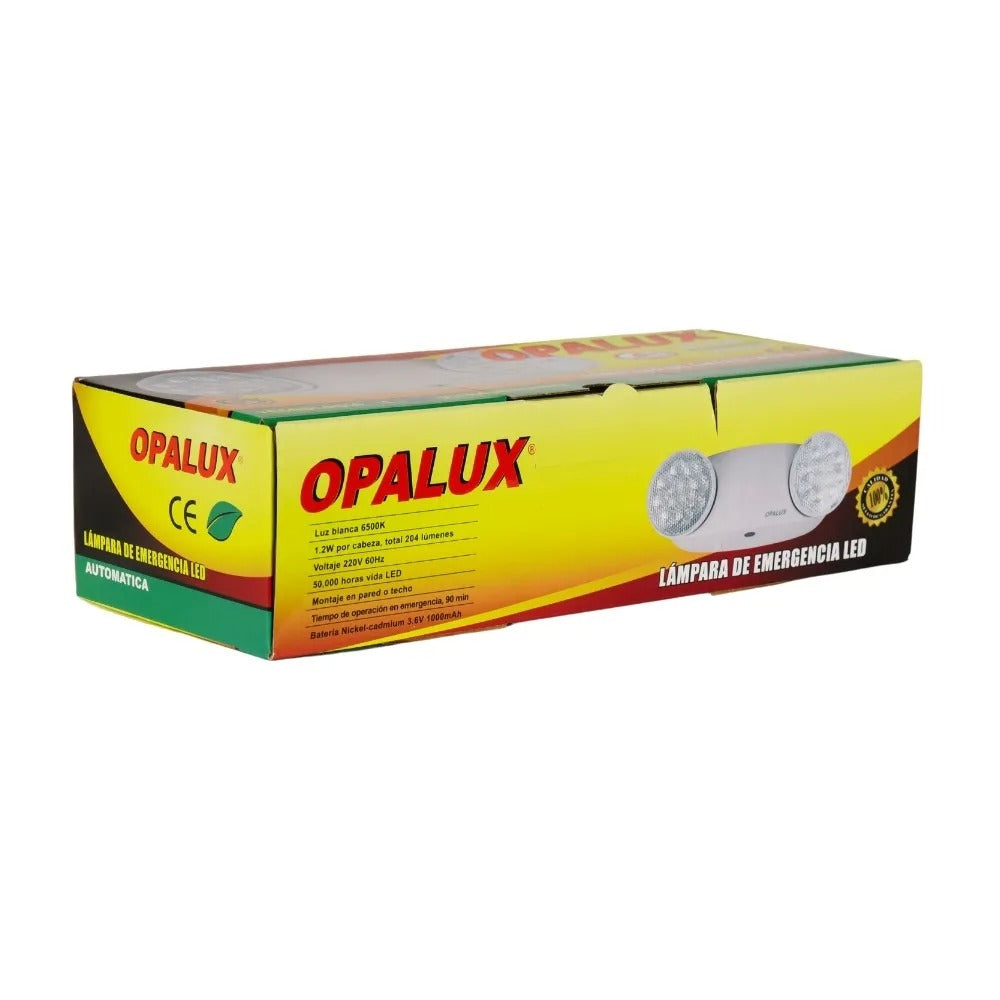 Lámpara de emergencia Mantis 24 leds Opalux