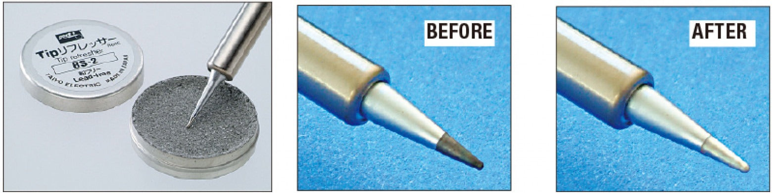 Renovador de Punta para Cautin Tip Refresher Goot BS-2