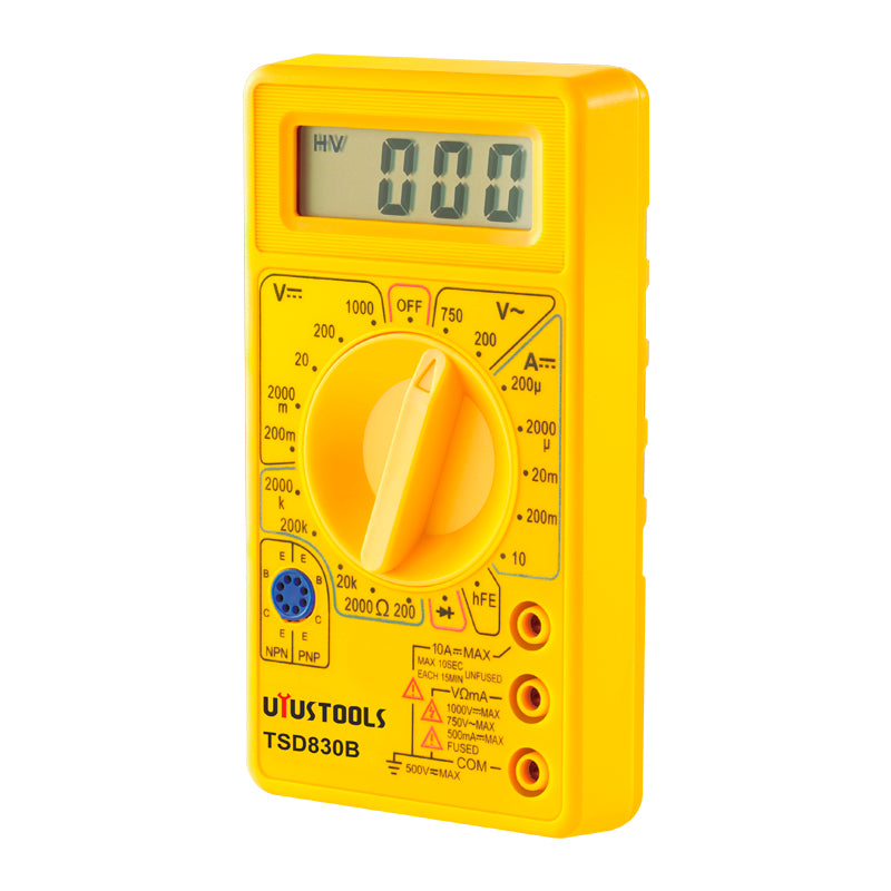 Multimetro Digital Uyustools TSD830B