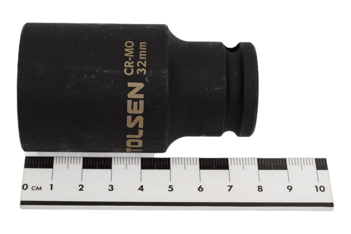 Dado Largo de Impacto 1/2 x 32mm Tolsen 18282
