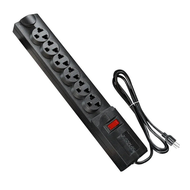 Supresor De Pico Opalux 2mts 6 Tomas Universal 14-515AB-2M